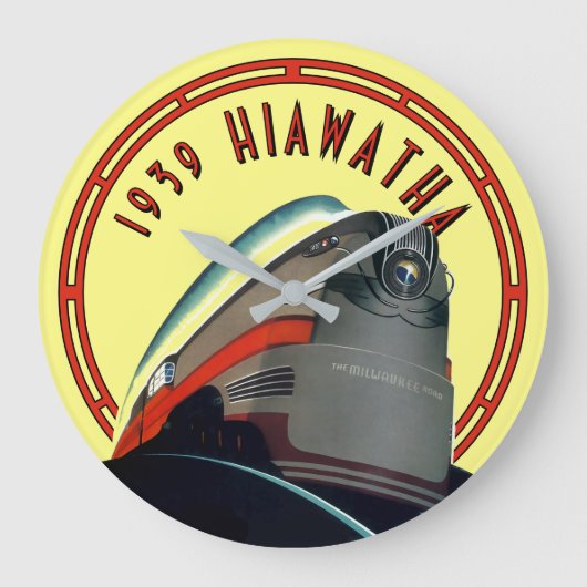  art. Deco 1939 Grote Klok (Voorkant)