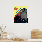 art. Deco 1939 Poster (Keuken)