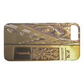 Art Deco 1 Hoesje-Mate iPhone Case (Achterkant (Horizontaal))