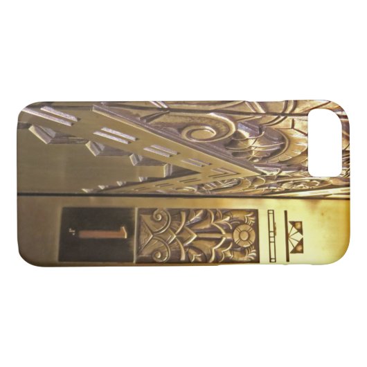 Art Deco 1 Hoesje-Mate iPhone Case (Achterkant (Horizontaal))
