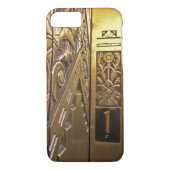 Art Deco 1 Hoesje-Mate iPhone Case (Achterkant)