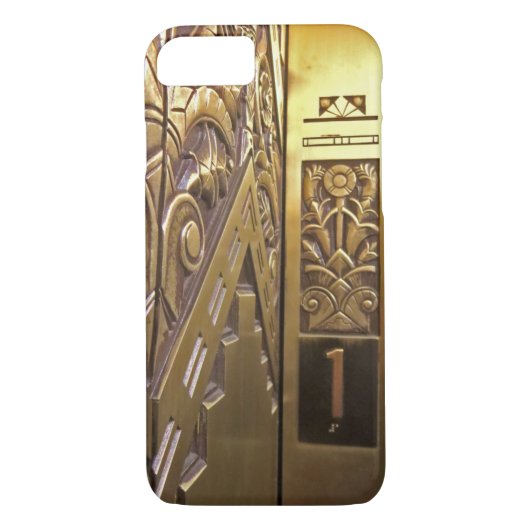 Art Deco 1 Hoesje-Mate iPhone Case (Achterkant)