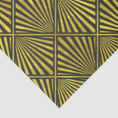 Art Deco 1a Weefselpapier Tissuepapier (Detail)