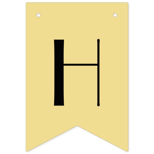 Art Deco 2026 Gelukkig Nieuwjaarsfeest Zwart Faux  Vlaggetjes (Tweede vlag)