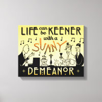 Art Deco 20s Retro Sunny Demeanor Inspirerend