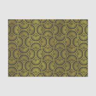 Art Deco 2 Weefselpapier Tissuepapier