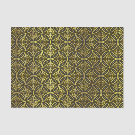 Art Deco 2 Weefselpapier Tissuepapier (Voorkant)