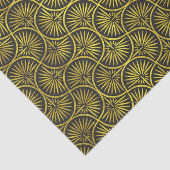 Art Deco 2 Weefselpapier Tissuepapier (Detail)