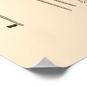 Art Deco 3 Paul Poiret-jurken van Paul Iribe Poster (Hoek)