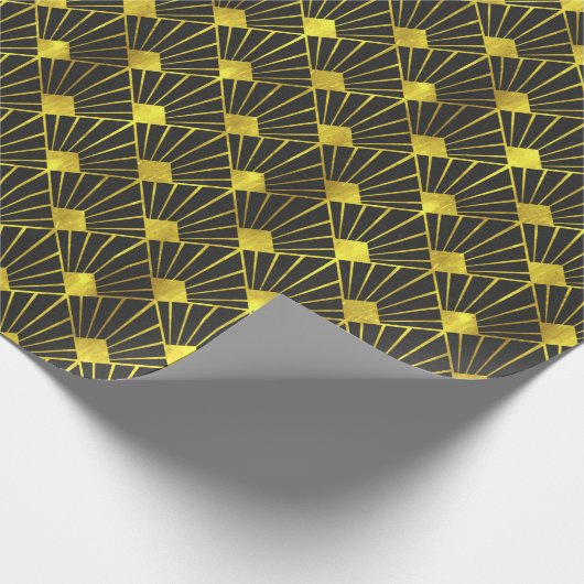 Art Deco 3A inpakpapier (Hoek)