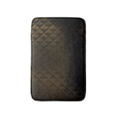 Art Deco 3D illustratie achtergrond Badmat (Voorkant Verticaal)