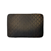 Art Deco 3D illustratie achtergrond Badmat (Voorkant)