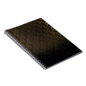 Art Deco 3D illustratie achtergrond Notitieboek (Rechterzijde)