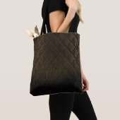 Art Deco 3D illustratie achtergrond Tote Bag (Dichtbij)