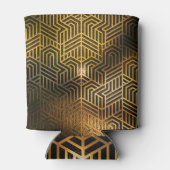 Art Deco 3D Illustratie, Advertentie Wallpaper. Blikjeskoeler (Achterkant)