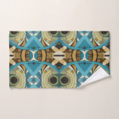 Art Deco Abstract Bad Handdoek (Handdoek)