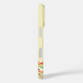 Art Deco Abstract, meisjesachtig, jouw naam en mon Case-Mate iPhone Case (Achterkant / Rechts)