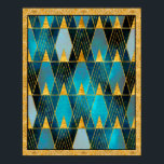 Art Deco Abstract Patroon Poster<br><div class="desc">Als u verkiest om te downloaden, maakt Uw lokale Winkel van de Analyse bordbord posters van uw download in verschillende grootte en in diverse texturen aan een zeer goede prijs. Soms met een korting. Een tip van mijn Amerikaanse vriend. Zie "Digitale afdrukken" online voor het Verenigd Koninkrijk. Hier is een...</div>