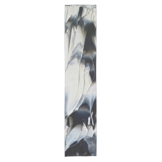 Art Deco Abstracte Art Table Runner Korte Tafelloper