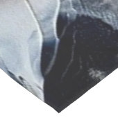 Art Deco Abstracte Art Table Runner Korte Tafelloper (Hoek)