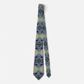 Art Deco - Abstracte diffusie Stropdas (Voorkant)