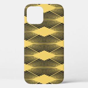 Art Deco Abstracte geometrische achtergrond Case-Mate iPhone Case