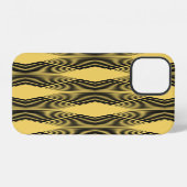 Art Deco Abstracte geometrische achtergrond iPhone Hoesje (Achterkant horizontaal)