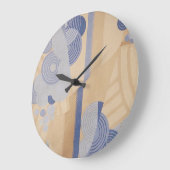 Art Deco Abstracte Klok (Hoek)