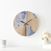 Art Deco Abstracte Klok (Huis)