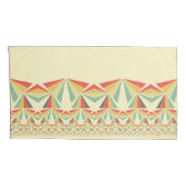 Art Deco Abstracte  piramiden Kussensloop (Achterkant-Rechts)