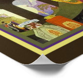 Art Deco Ad 1920 voor Mavis Perfume Poster (Hoek)