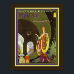 Art Deco Ad 1920 voor Mavis Perfume Poster<br><div class="desc">Mavis uit 1920 van Vivaudou Perfume Advertisement. Hier getoond 11x14. Verkrijgbaar in andere grootten.</div>