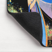 Art Deco Adverteren door Fred Parker Muismat (Hoek)