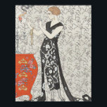 Art Deco afbeelding van een jonge dame die een bri Poster<br><div class="desc">Dit intrigerende afbeelding van een jonge vrouw die een brief verbrandt, heeft al het charme en mysterie van de verhalen van Agatha Christie die in de jaren 20 werden opgesteld. Het afbeelding is met dank aan McGill Library via Unsplash.</div>