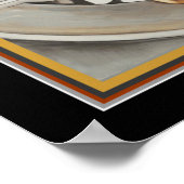 Art Deco Afdrukken "Portret van Marjorie Ferry" 16 Poster (Hoek)