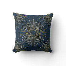 Art Deco Alabere | Middernachtblauwe Medaillon