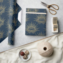 Art Deco Alabere | Midnight Blue Kroonboog