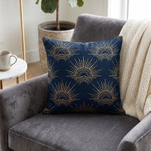 Art Deco Alabere | Midnight Blue Kroonboog