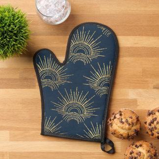 Art Deco Alabere | Midnight Blue Kroonboog Ovenwant