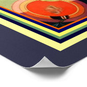 Art Deco Albert Vargas "Dance" 16 x 20 Poster (Hoek)