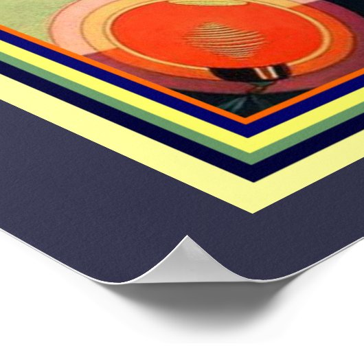 Art Deco Albert Vargas "Dance" 16 x 20 Poster (Hoek)