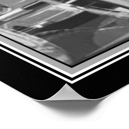 Art Deco, Alex Kow, Grand Prix 1929 Poster (Hoek)