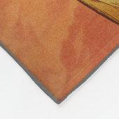 Art Deco, Alphonse Mucha,  kunst Fleece Deken (Hoek)