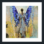 art deco angel poster<br><div class="desc">art deco angel</div>