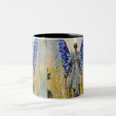 art deco angel tweekleurige koffiemok (Center)