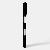 Art Deco Animal, Lobster in White Case-Mate iPhone Case (Achterkant / Rechts)