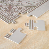 Art Deco Antiek Legpuzzel (Zijkant)