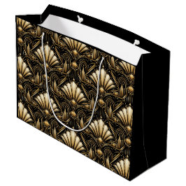 Art Deco architecturaal | Zwarte luxe cadeautas va