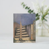 Art Deco Architecture, Building in NYC Briefkaart (Staand voorkant)