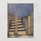  Art Deco Architecture, Building in NYC Briefkaart (Voorkant)